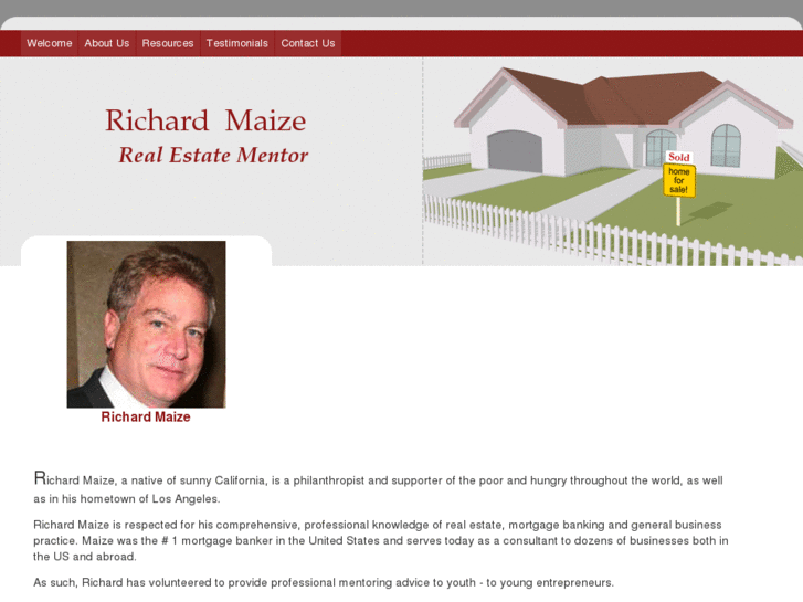 www.richardmaizerealestate.com