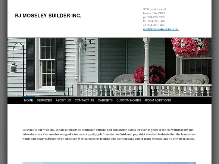 www.rjmoseleybuilder.com