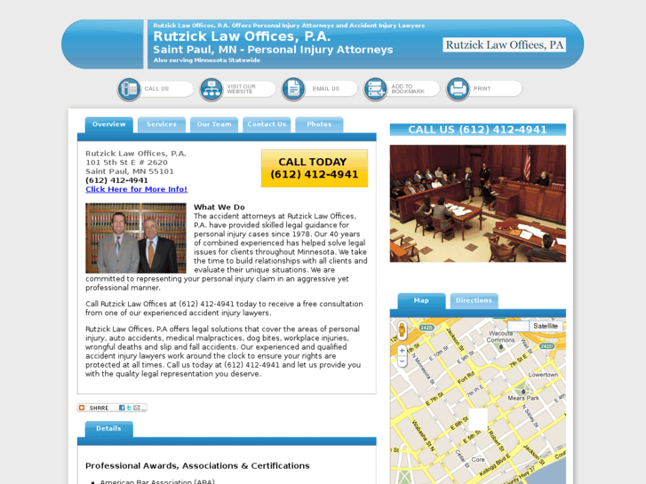 www.rutzick-personal-injury-law.com