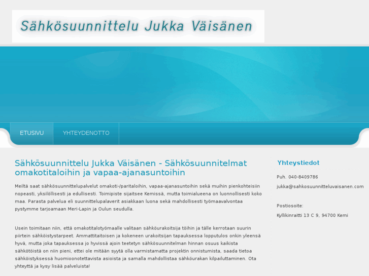 www.sahkosuunnitteluvaisanen.com