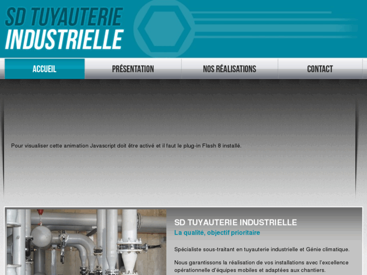 www.sd-tuyauterie-industrielle.com