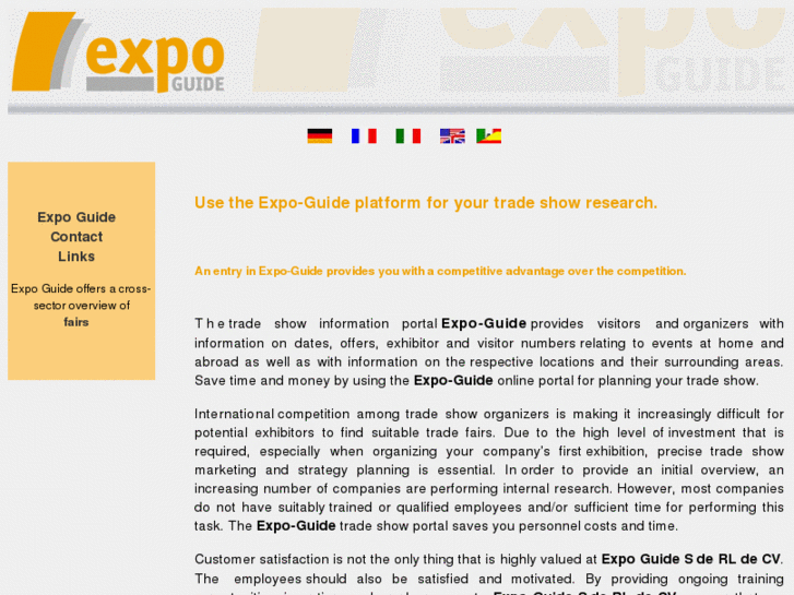 www.show-database-expo-guide.com