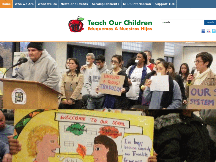 www.teachourchildren.org