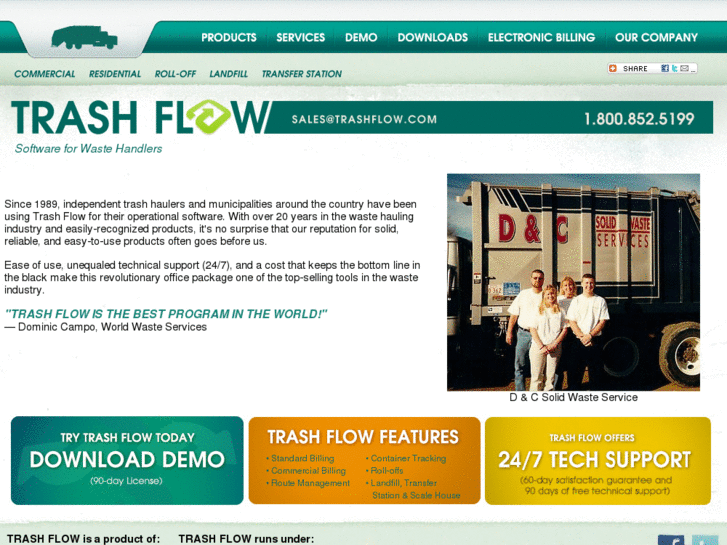 www.trash-flow.biz