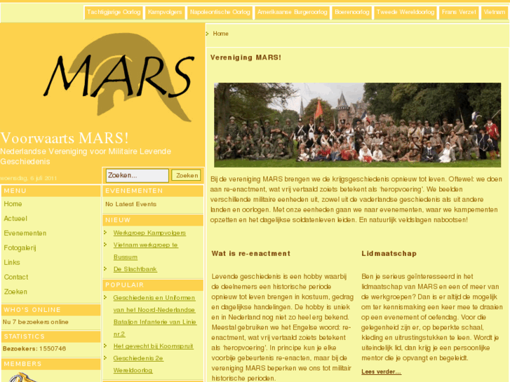 www.voorwaartsmars.com