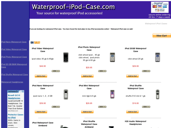 www.waterproof-ipod-case.com