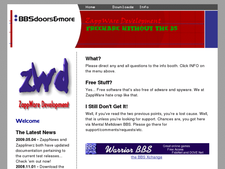 www.zappware.net