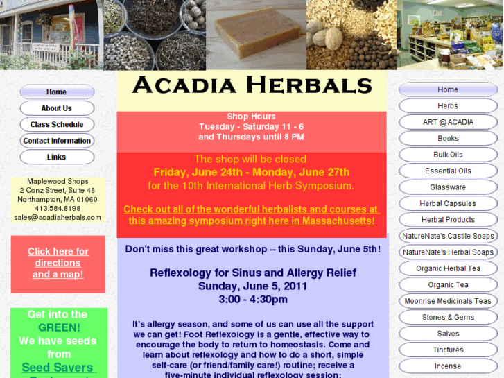 www.acadiaherbals.com