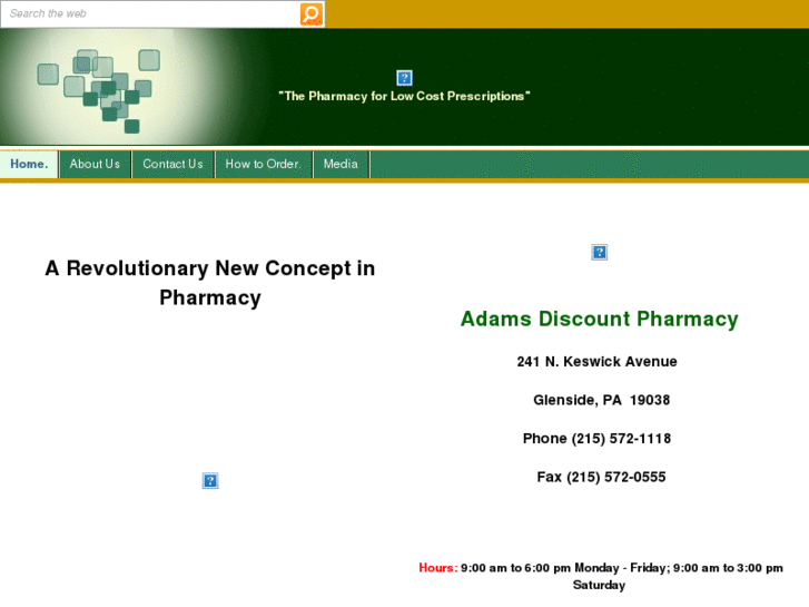 www.adamsdiscountpharmacy.com