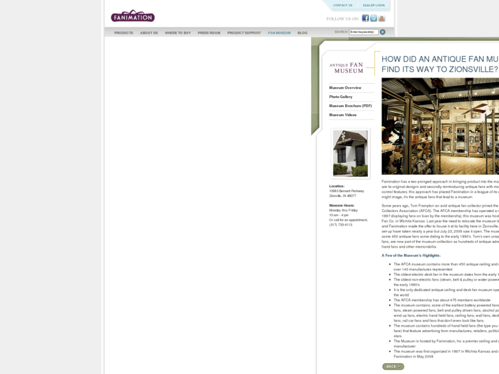 www.antiquefanmuseum.org