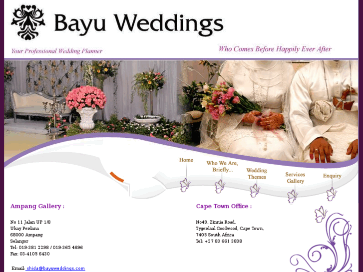 www.bayuweddings.com