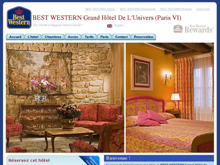 www.bestwesternuniversparis.com