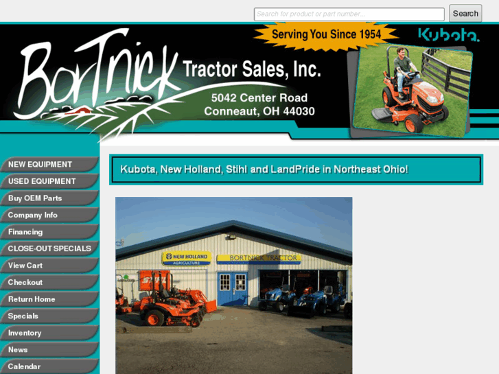 www.bortnicktractorsales.com