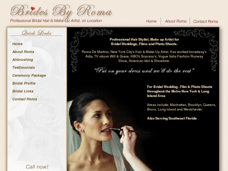 www.bridesbyroma.com