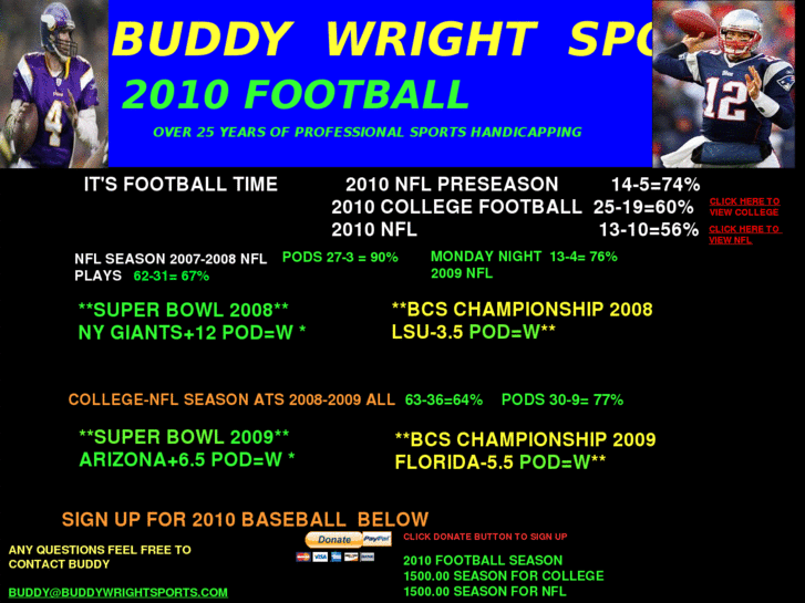 www.buddywrightsports.com