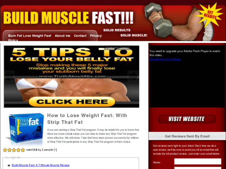 www.burnfatloseweightfast.com