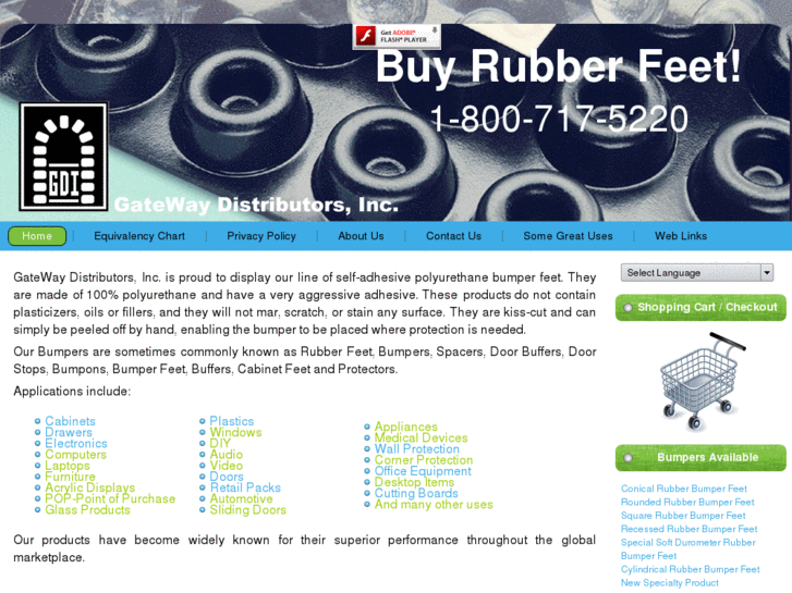 www.buyrubberfeet.com