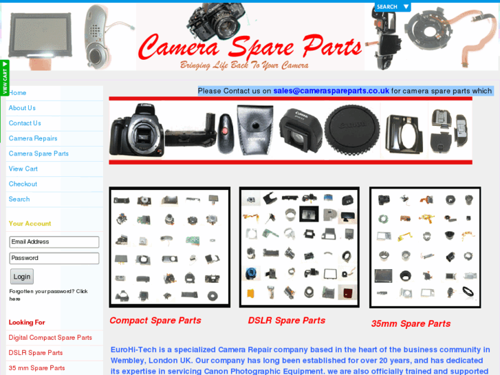 www.cameraspareparts.co.uk