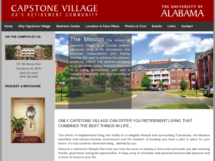 www.capstonevillage.com