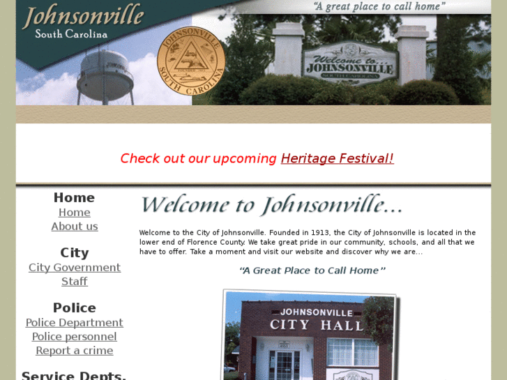 www.cityofjohnsonville.com