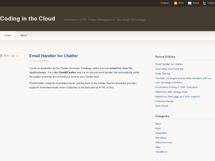 www.codinginthecloud.com