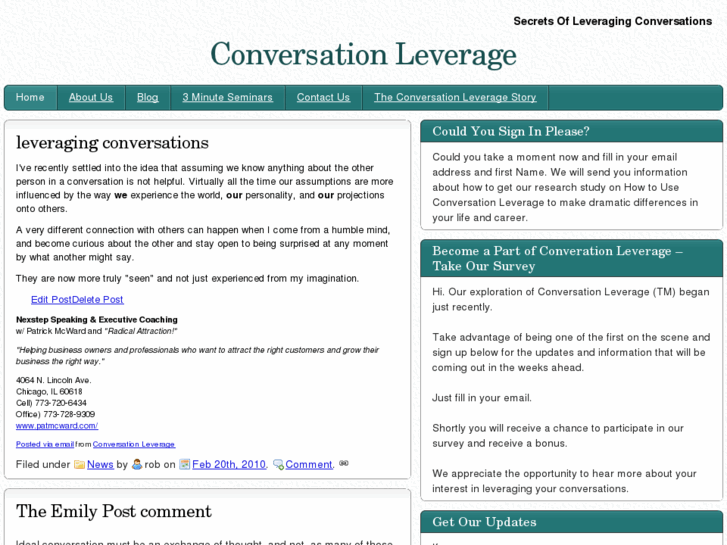 www.conversationleverage.com