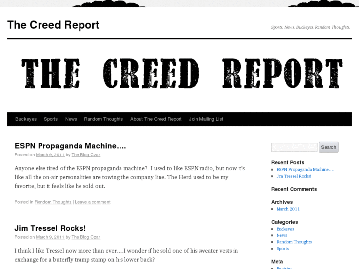 www.creedreport.com