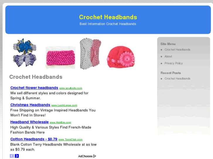 www.crochetheadbands.org