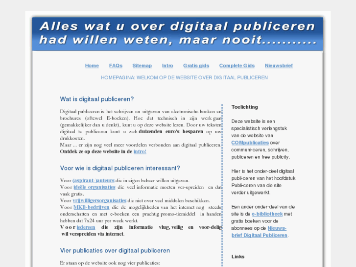 www.digitaalpubliceren.nl