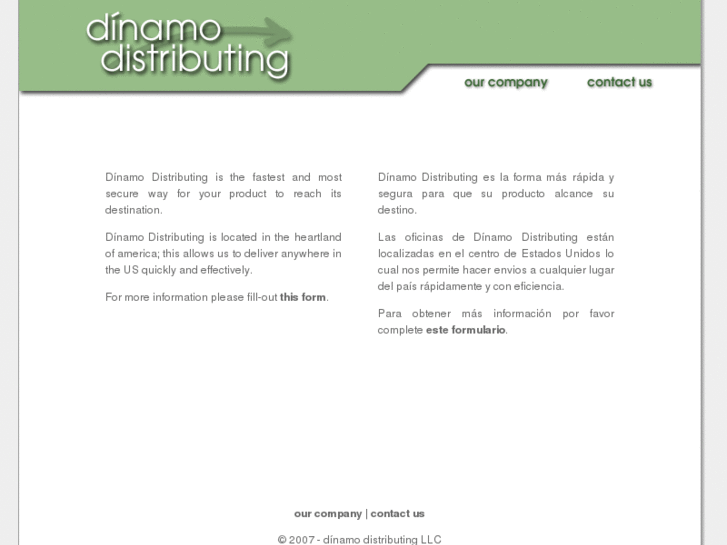 www.dinamodistributing.com