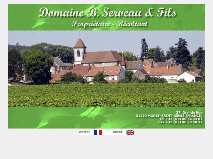 www.domaineserveau.com