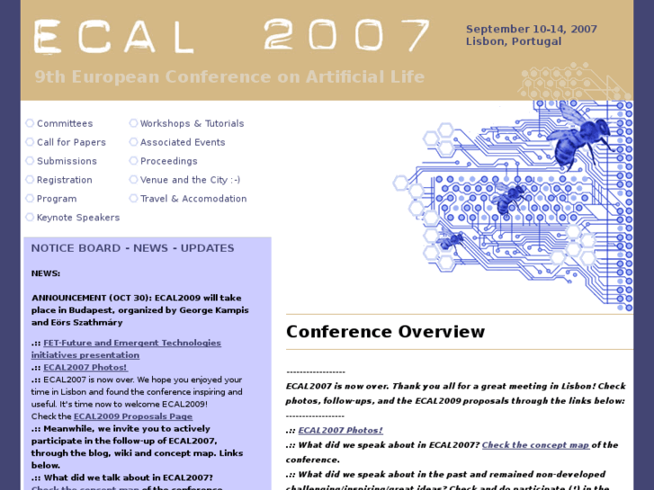 www.ecal2007.org