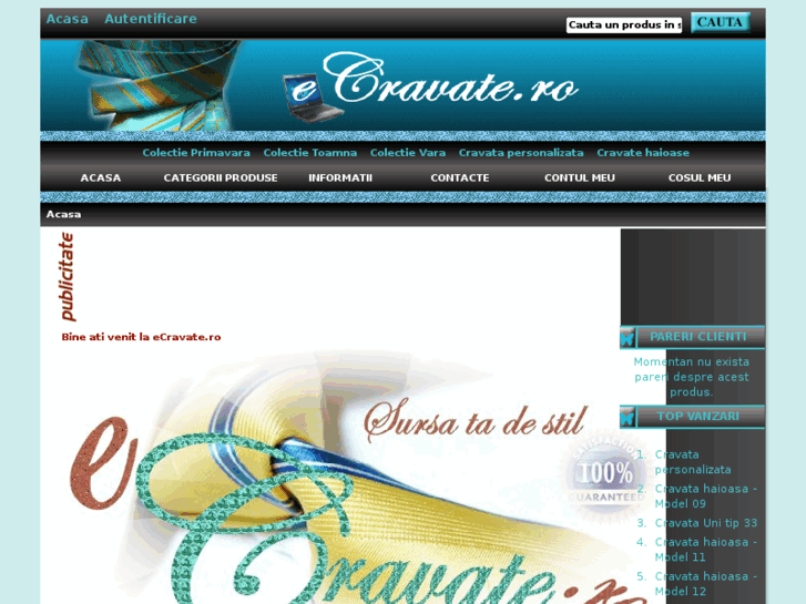 www.ecravate.ro