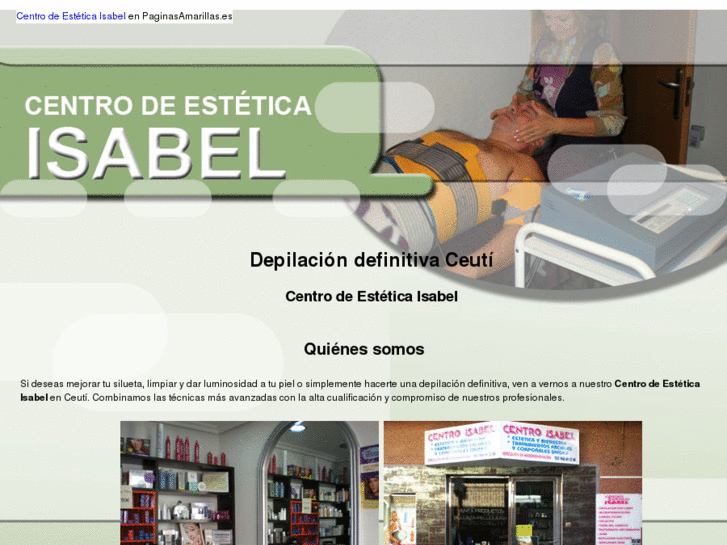 www.esteticaisabel.es