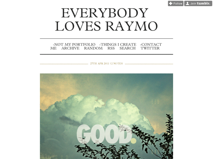 www.everybodylovesraymo.com