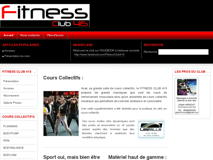 www.fitnessclub415.com