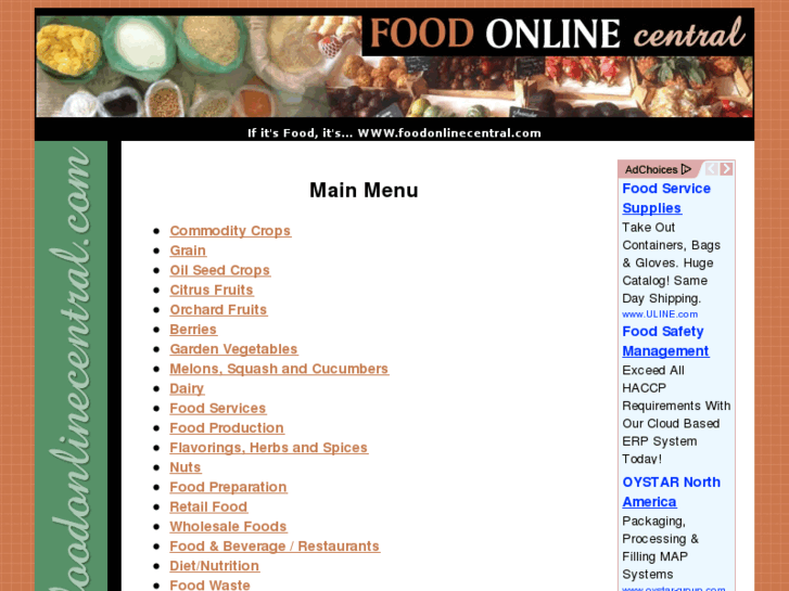 www.foodonlinecentral.com