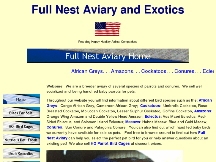 www.fullnestaviary.com