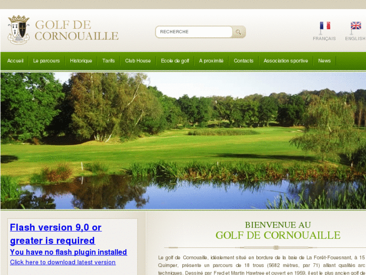 www.golfdecornouaille.com