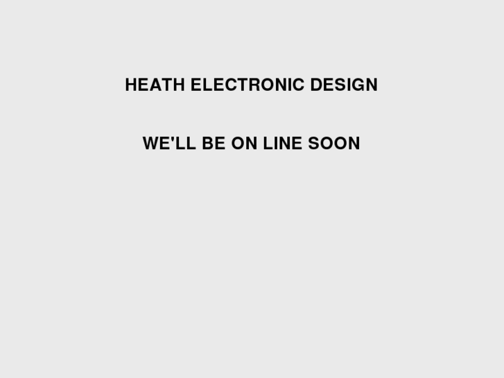 www.heathelectronicdesign.com