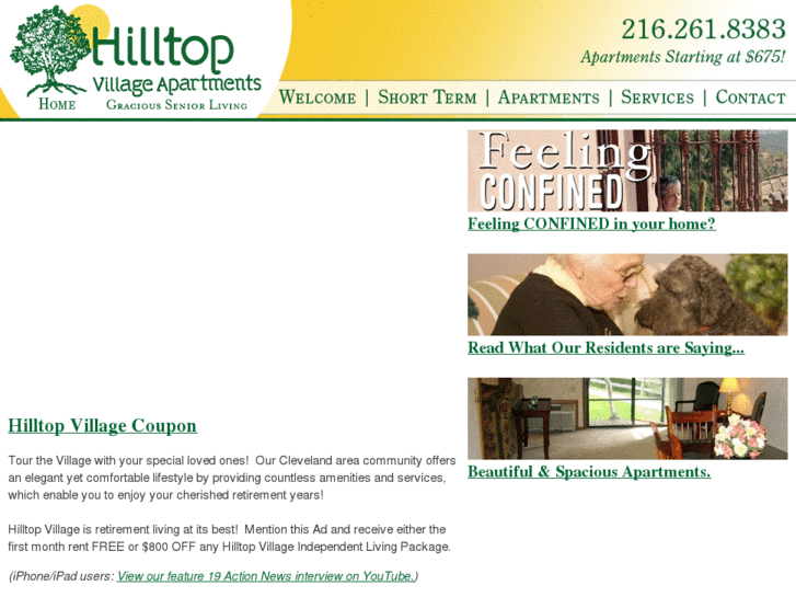 www.hilltopvillage.com