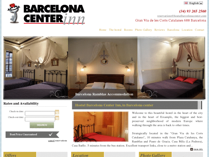 www.hostalbarcelonacenter.com