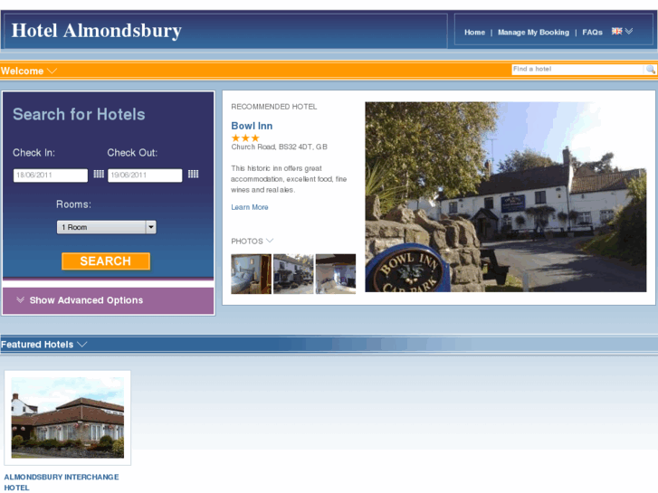 www.hotelalmondsbury.com