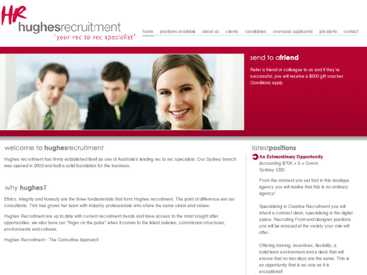 www.hughes-recruitment.com