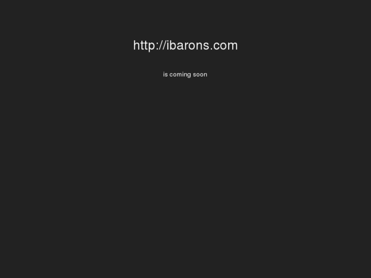 www.ibarons.com