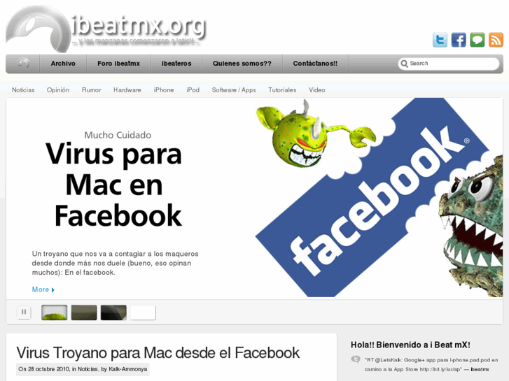 www.ibeatmx.org