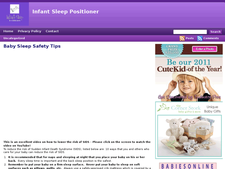 www.infantsleeppositioner.org