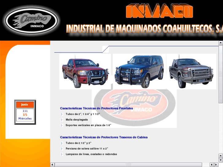 www.inmacoguards.com