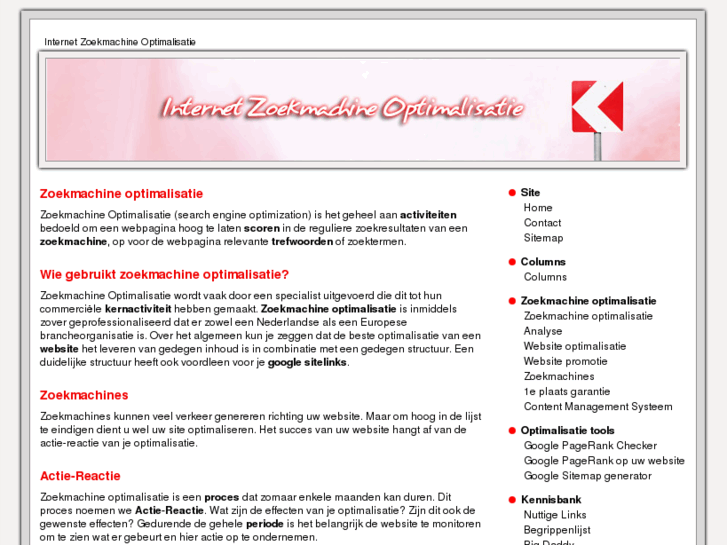 www.internetzoekmachineoptimalisatie.nl