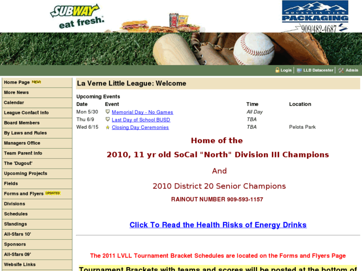 www.lavernelittleleague.com